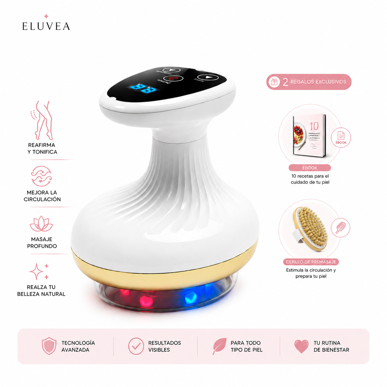 ELUVEA SculptTone™ — Piel más firme